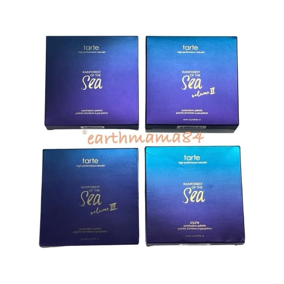 Tarte rainforest of the sea eyeshadow palette collection - Picture 3 of 7